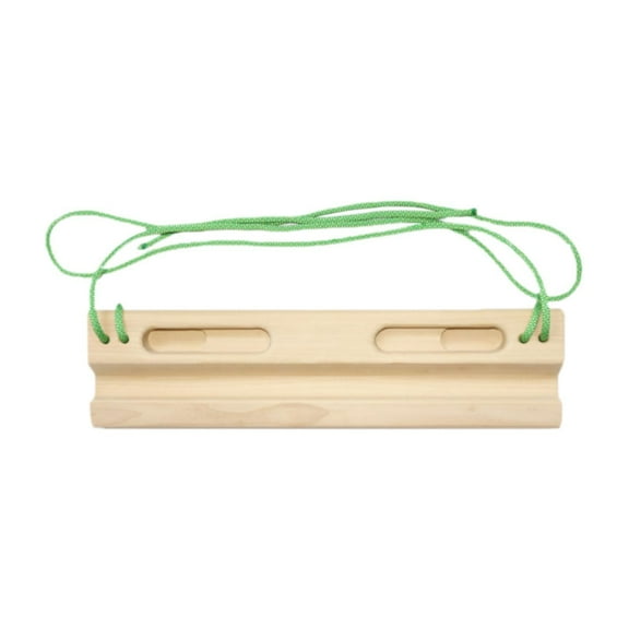 MAGIDEAL Climbing Athlete with Hanging Rope Climber Climbing Training Board