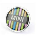 thumbnail image 5 of R50 R52 R53 R60 R61 Front Grille Emblem For Mini Cooper R55 R56 R57b R58 R59 F55 F56 F60 Metal Car Styling Accessories, 5 of 5
