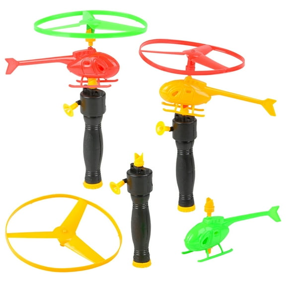 Rip Cord Flying Helicopters 5"