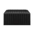 thumbnail image 2 of NPD Furniture Atkinson Faux Leather Coffee Table in Black, 2 of 13