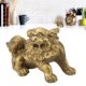 thumbnail image 1 of Adorno de estatua minifiguras de tigre para decoración del hogar imagen vívida multiusos elegante estatua de tigre de latón para mesa de oficina en casa ANGGREK Otros, 1 of 8
