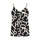 thumbnail image 1 of Tops Para Mujer Elegante Blusa Casual Camisas Tirante de Cadena Vintage Cuello en V Sin Mangas Tanque Odeerbi  ODB165833, 1 of 5