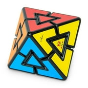 Mefferts Pyraminx Diamond - The Original Travel Friendly Advanced Diamond Brainteaser from Recent Toys for Ages 9 - Adult