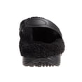 thumbnail image 6 of FOAMWALK Men's Comfy and Soft Solid Clogs with Sherpa Lining - Fluffy Clogs for Men, Black, 7/8, 6 of 8