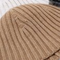 thumbnail image 5 of SPRING PARK Solid Color Women Elegant Casual Winter Warm Knitted Basin Cap Japanese Bucket Fisherman Hat, 5 of 5