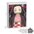 thumbnail image 3 of Kamado Nezuko Jigsaw Puzzle, Wood Puzzles Adult, 300 PCS Jigsaw Puzzle Perfect for Game Nights, 3 of 8
