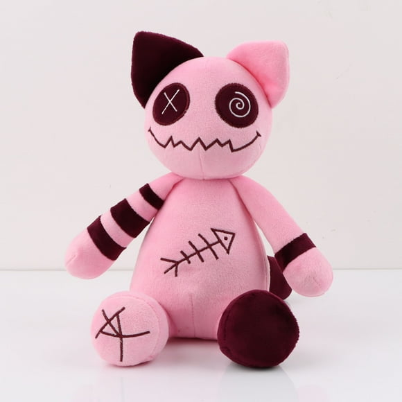 Adorable jouet en peluche Kawaii Zombie Cat de 28 cm - Cadeau parfait pour les enfants et les filles.