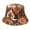 A, variant on Women's Waterproof Rain Hat Basin Sunshade Women Bucket Hat Fisherman Hat Hat Outdoor Fashion Printing Baseball Caps Summer Hat Men A One Size