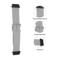 thumbnail image 3 of Pulsera de Silicona para Fenix ​​​​7S 20 Mm Impermeable Resistente Al Sudor de Moda Fácil de Montar con Compatibilidad para Fenix ​​​​6S 5S ANGGREK  Otros, 3 of 8