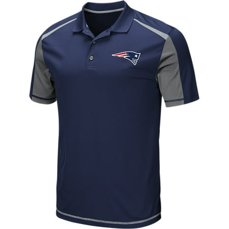 - Men's Majestic Navy New England Patriots Draft Prize Polo