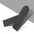 thumbnail image 3 of 1 Pair Hard PU Leather Height Increase Insole Sneakers Heel Insert Heighten Half Insoles 1-3cm Shoe Pads Insoles for Men Shoes, 3 of 6
