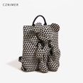 thumbnail image 2 of Tote Bag For Women 2024 New Doll Bag Niche High-end Large-capacity Shoulder Bag Crossbody Handbag,Triangle, 2 of 4