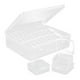 thumbnail image 5 of Caja organizadora transparente Salvador estuche de almacenamiento 30 cajas pequeñas con tapa, 5 of 10