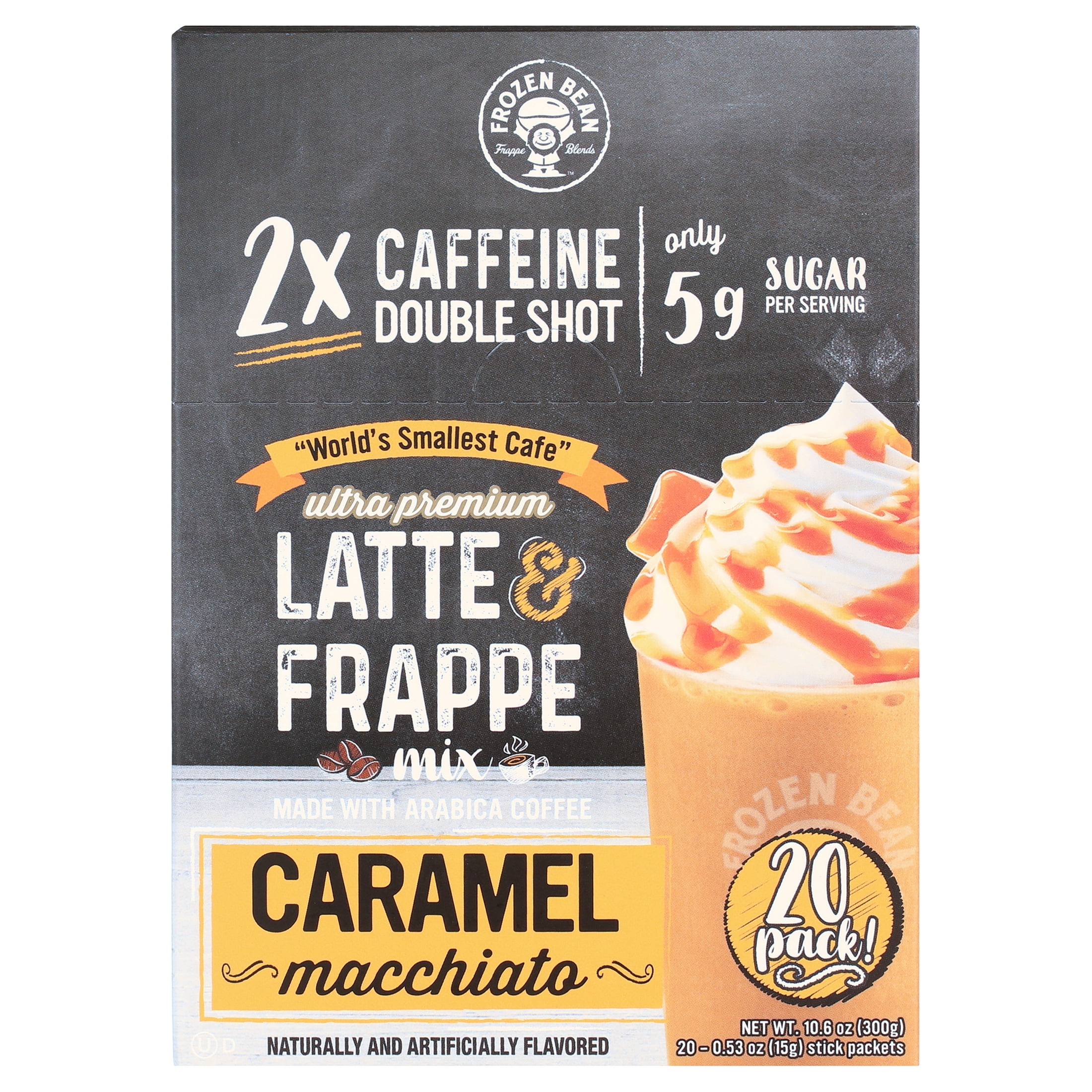 Frozen Bean Ultra-Premium Caramel Macchiato Latte & Frappe