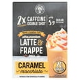 (3 pack) Frozen Bean UltraPremium Caramel Macchiato Latte & Frappe