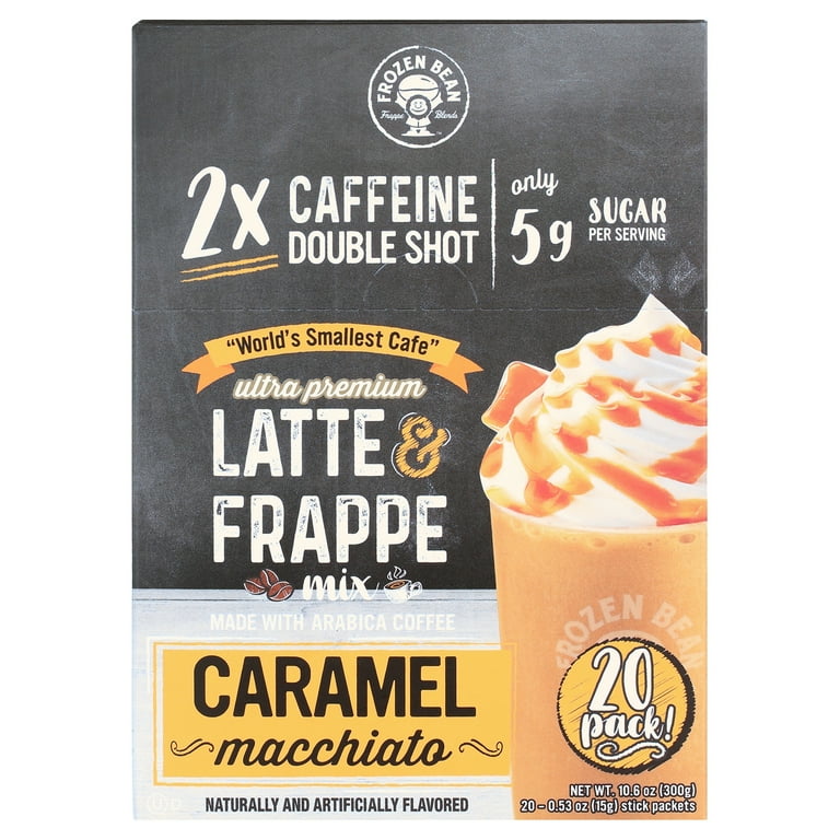 Frozen Bean Ultra-Premium Caramel Macchiato Latte & Frappe