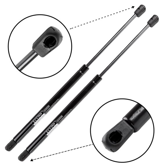 2 Front Hood Lift Supports Rod Arm Shocks for 2007-2012 Hyundai Santa Fe