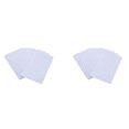 thumbnail image 1 of 20 Pcs RFID NFCsmart Puce Badge Clone 0 Secteur Étiquette Inscriptible Contrôle d'Accès UID Carte Mince 13.56Mhz Clé de Copie Réinscriptible, 1 of 7