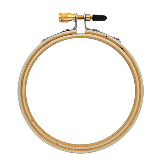 Edmunds Wood Embroidery Hoop 3in