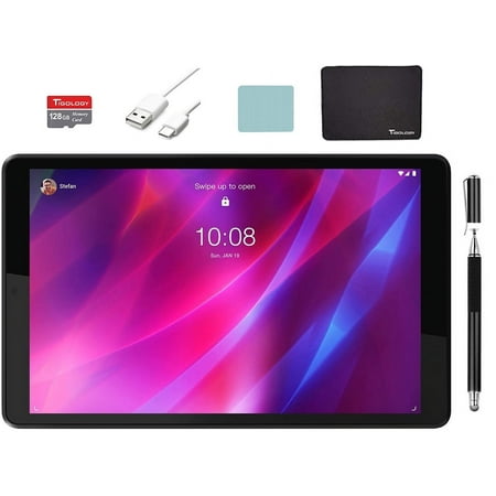 Lenovo Tab M8 (3rd Gen) 8" Tablet, WiFi, 32GB Storage, 3GB RAM, 8" IPS 350nits Glossy Touchscreen Display, Octa-Core MediaTek P22T Processor, Android 11, Iron Grey+Accessories