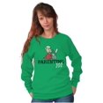 thumbnail image 4 of Sweet Pea Parenting 101 Veggies Sweatshirt for Men or Women Brisco Brands S, 4 of 6