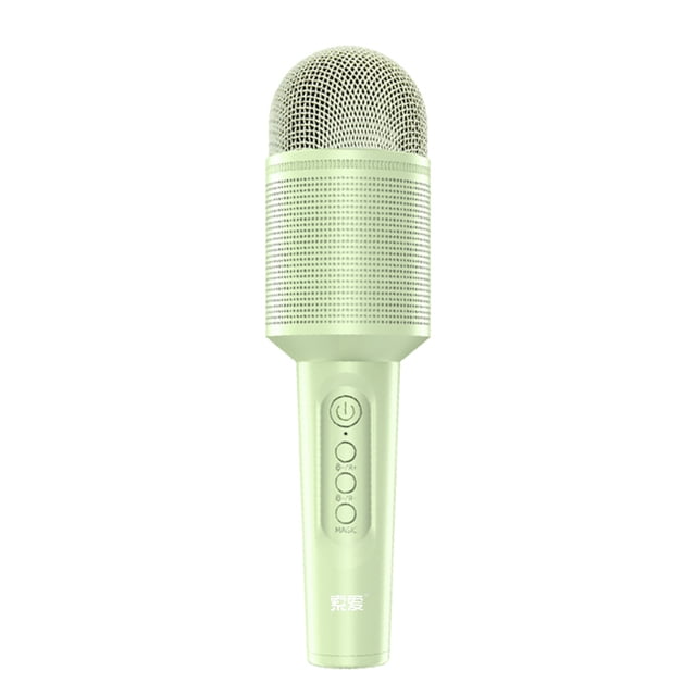 soaiy MC8 Wireless Karaoke Microphone Bluetooth Speaker 2-in-1 Handheld Singing Recording Microphone Portable KTV Player