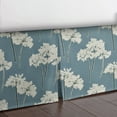 thumbnail image 3 of Summerfield Blue Platform Bed Skirt Queen 18" Drop, 3 of 4