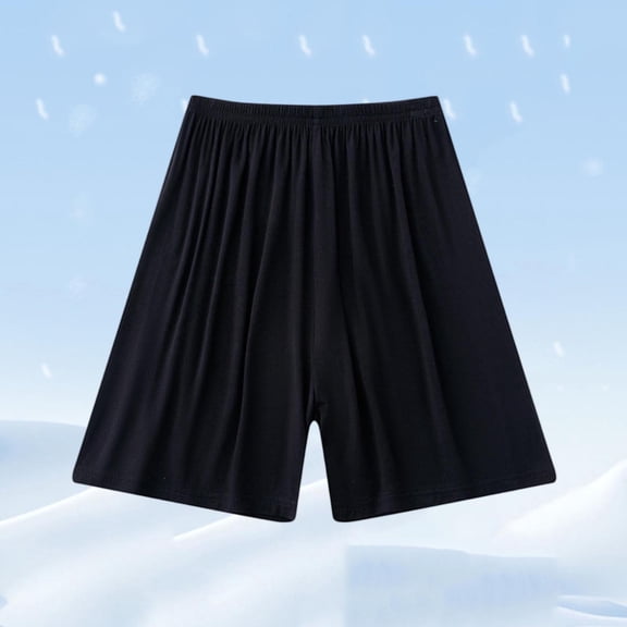 Fesfesfes Big Boys Plus Size Stretch Shorts,Kids Lightweight Breathable Casual Shorts,Elastic Waist Soft Leisurewear Shorts,Multi-Color Solid Summer Loose Fit Shorts