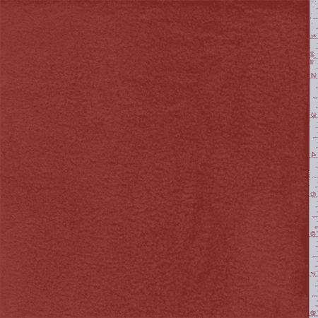 Red Orange Polyester Fleece, Fabric By the Yard - Walmart.com
