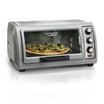 Hamilton Beach Countertop Air Fryer Combo, Sure-Crisp Toaster Oven, 4 ...