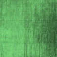 thumbnail image 1 of Ahgly Company Indoor Square Oriental Emerald Green Industrial Area Rugs, 3' Square, 1 of 4