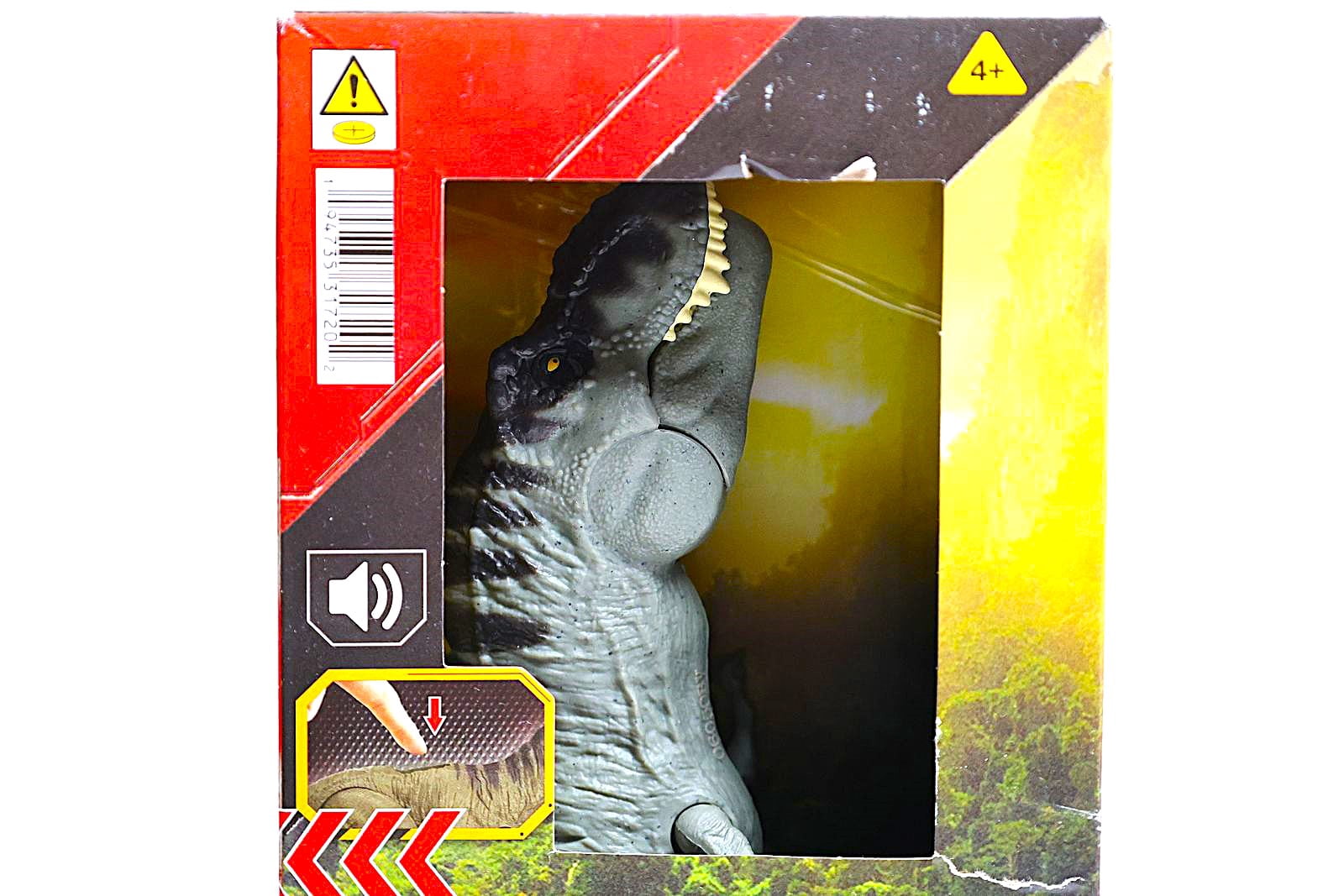 Jurassic World Rebirth 12" Inch Tyrannosaurus Rex Dinosaur Action Figure
