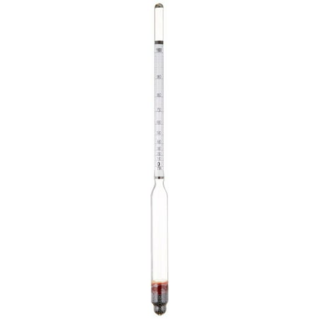 HYDROMETER - ALCOHOL, 0 - 200 PROOF  and Tralle by