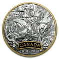 thumbnail image 1 of 2018 Canada Silver $20 WWI Allied Forces: Canada, 1 of 4