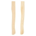 thumbnail image 1 of 2 Pcs Hache en Bois de Remplacement Hache Poignée Poignée en Bois de Remplacement 36 cm, 1 of 5