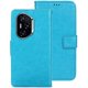 thumbnail image 1 of IDEWEI For Honor 300 Pro Stand Case Crazy Horse Texture Leather Phone Cover - Black, 1 of 5