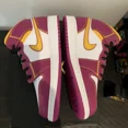 thumbnail image 4 of Ni - ke New Ni - ke Air Jordan 1 Mid DOD GS Dia De Muertos DC0500 100 - SIZE 6Y, 4 of 5
