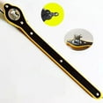 thumbnail image 4 of Llave de trinquete de gato de ahorro de trabajo automático Llave de gato de tijera Llave de ahorro de trabajo Gato de tijera Llave de tuerca de Yotijar Manija de gato, 4 of 10