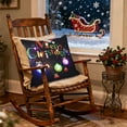 thumbnail image 6 of Hometravel LED Christmas Pillow, Two Mode Switching Flash and Steady Light, Printed Design Sofa Cushion, Holiday Gift for Home Decor, Festive Atmosphere, 6 of 6