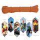 thumbnail image 4 of Soidarity Cuerda de escalada de 2,5 metros de diámetro y 6mm, núcleo de Paracord para supervivencia, cuerda de paracaídas, cordón para Escalada Naranja, 4 of 6
