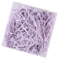 thumbnail image 3 of Thinsony 1 Pack Lafite Paper Raffia Filler Colorful Shredded Box Packaging Decoration Practical Wedding Party Easter New Year Purple to gray, 3 of 7