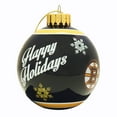 thumbnail image 1 of Boston Bruins Printed Glass Ball Ornament, 1 of 1