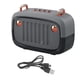 thumbnail image 1 of Inteprter BS32D Altavoz Bluetooth inalámbrico portátil Sonido 3D Estéreo Música Surround Altavoz externo Soporte Tarjeta TF Mini reproductor de música Cables de audio/vídeo Gris plateado, 1 of 1