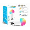 thumbnail image 3 of Bombilla WiFi inteligente, LED, compatible con Alexa, 800 lm, 15 W, 3 of 5