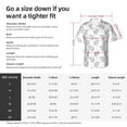 thumbnail image 6 of Lsque Turtle pattern Hawaiian Shirt for Men, Unisex Summer Beach Casual Short Sleeve Button Down Shirts-, 6 of 9