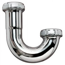 Keeney 1-1/4 In. Chrome Plated Brass J-Bend 10300CK