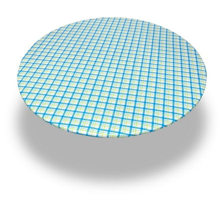 tablecloth inch round pattern backed flannel jonah diameter fitted splash fits ben tables vinyl country check name