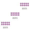 thumbnail image 3 of Scienceny Juego surtido de arandelas y tornillos para coche, 10 piezas, juego surtido de arandelas, accesorios para automóviles, piezas de Type1 NO1, 3 of 6