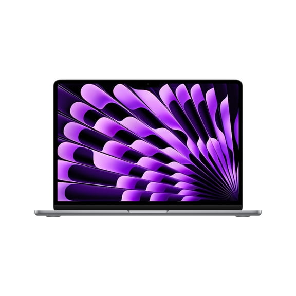 Restored Apple MacBook Air (13-inch) Laptop with Apple M3 Chip - 8 core CPU and 8 core GPU - 8GB RAM and 256GB SSD - Space Gray