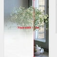 thumbnail image 3 of 5ft by 16ft Roll Semi-Privacy One Way Gradient Window Film White Dot Glass Tint Door Glass Decoration Stickers Self-Adhesive Decoration Film, 3 of 8